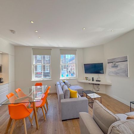 Whitfield Street Apartments London Eksteriør billede
