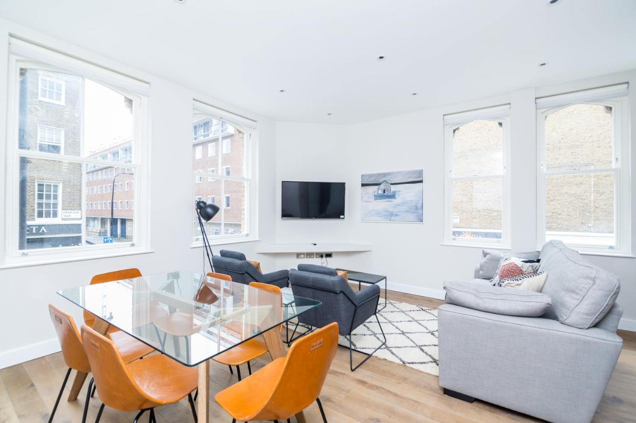 Whitfield Street Apartments London Eksteriør billede