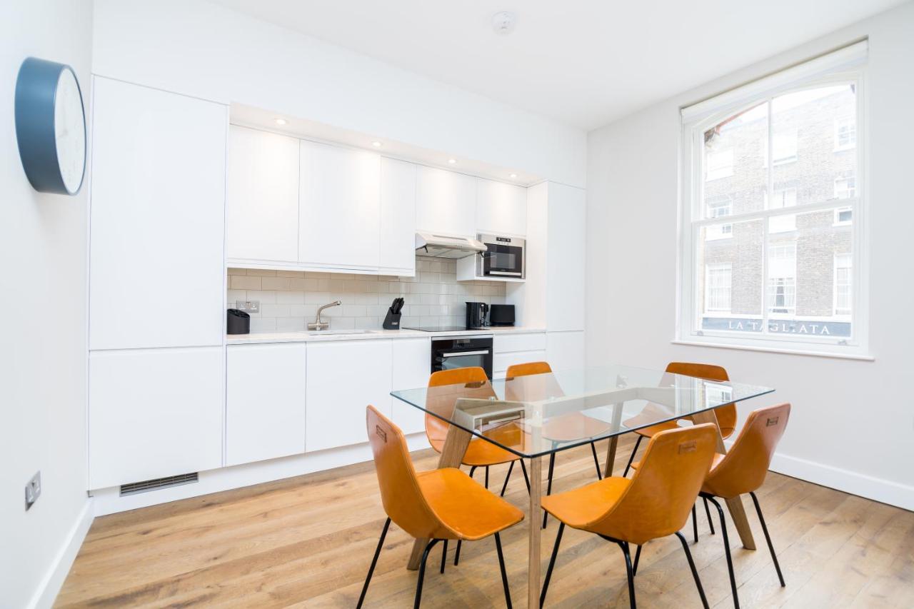 Whitfield Street Apartments London Eksteriør billede