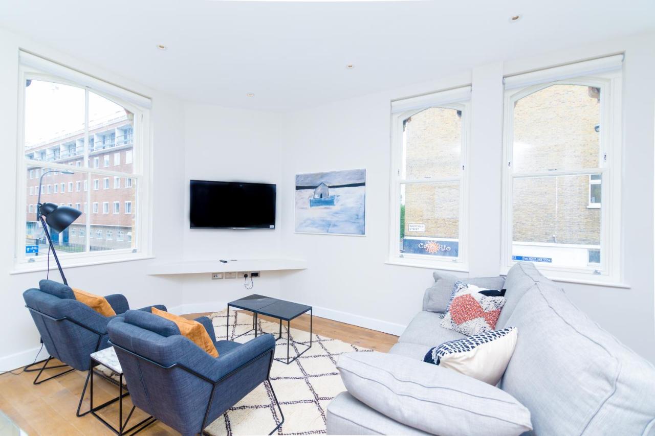 Whitfield Street Apartments London Eksteriør billede