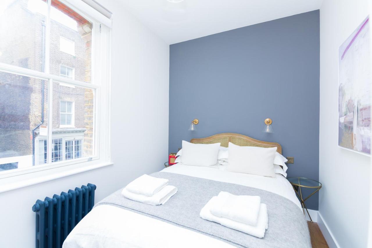 Whitfield Street Apartments London Eksteriør billede
