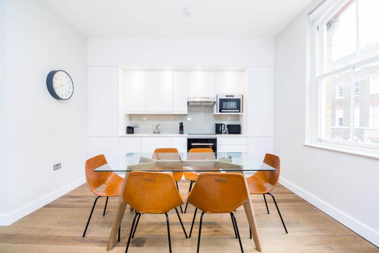 Whitfield Street Apartments London Eksteriør billede