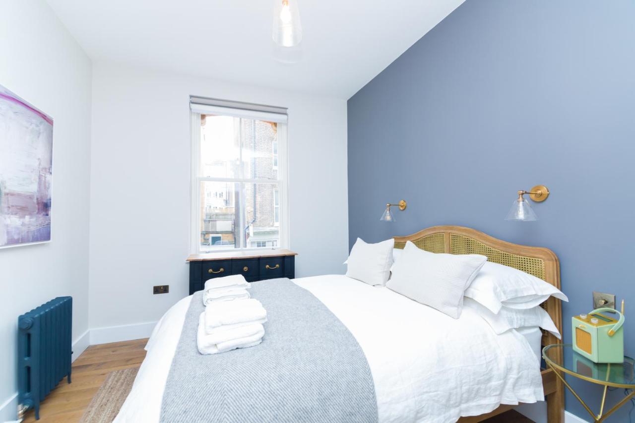 Whitfield Street Apartments London Eksteriør billede