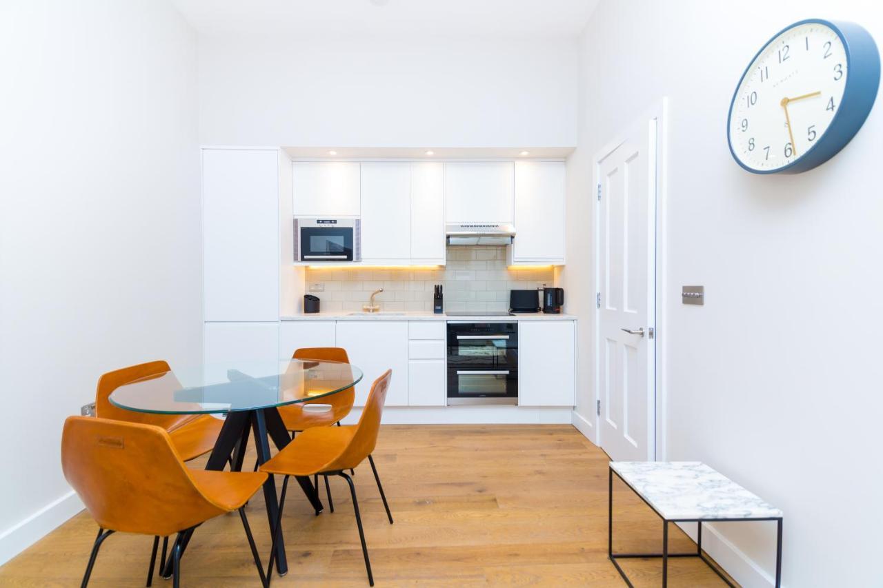 Whitfield Street Apartments London Eksteriør billede