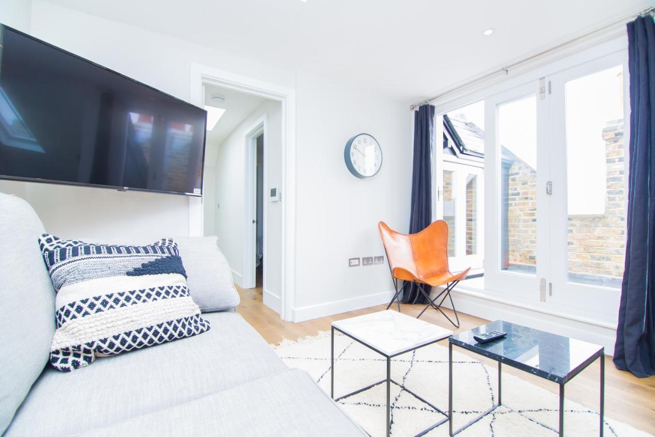 Whitfield Street Apartments London Eksteriør billede