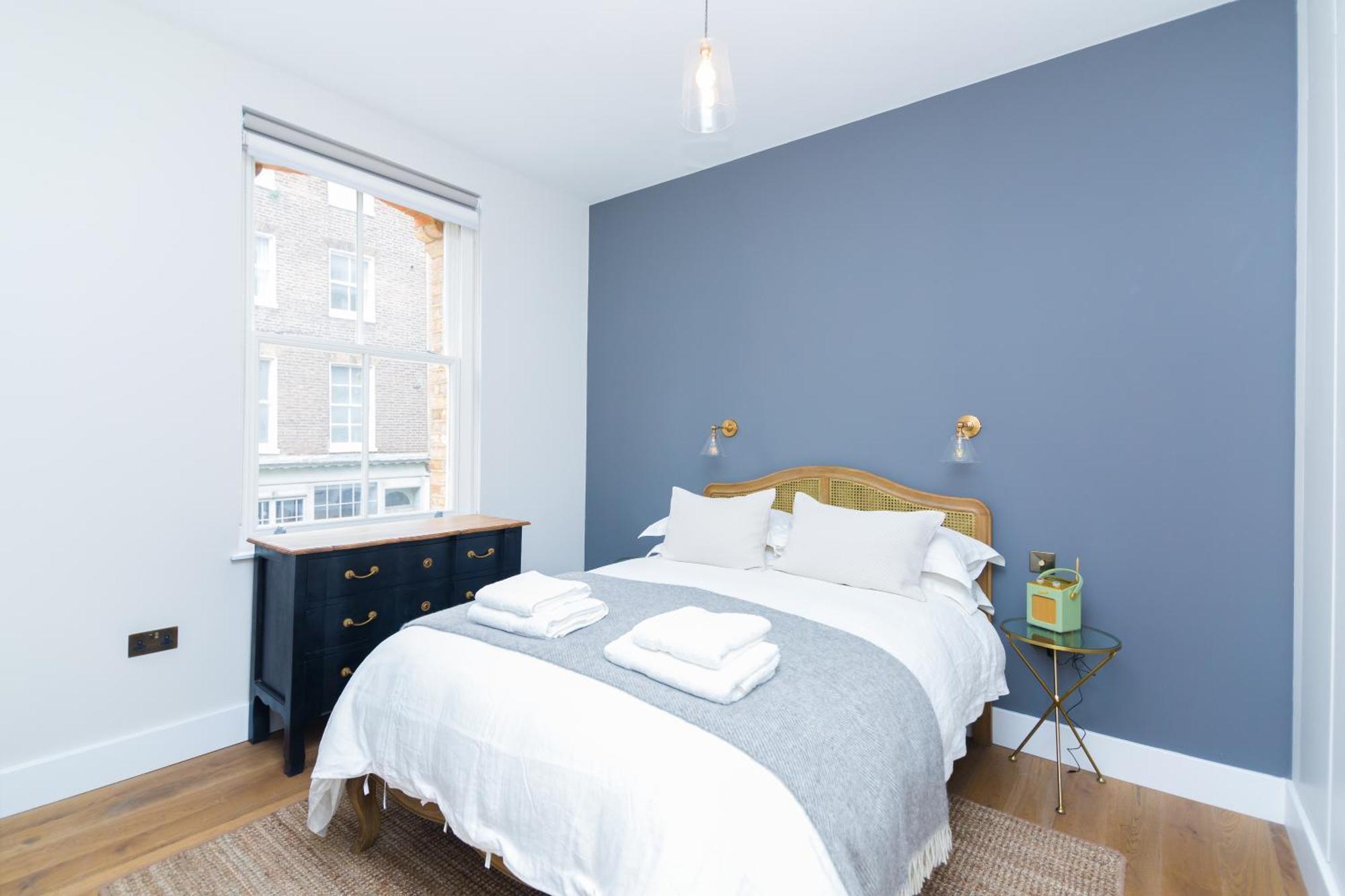 Whitfield Street Apartments London Værelse billede