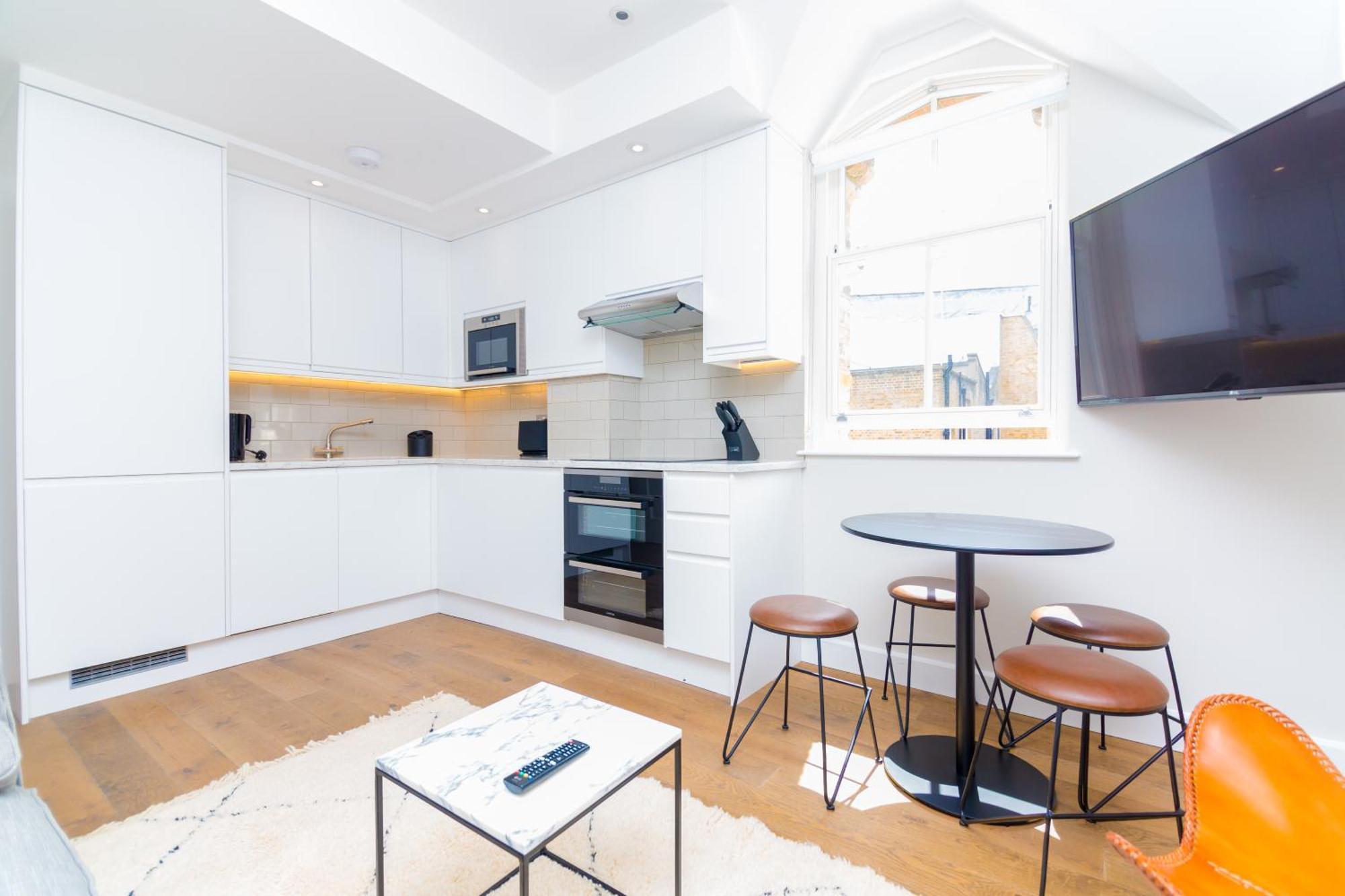 Whitfield Street Apartments London Værelse billede