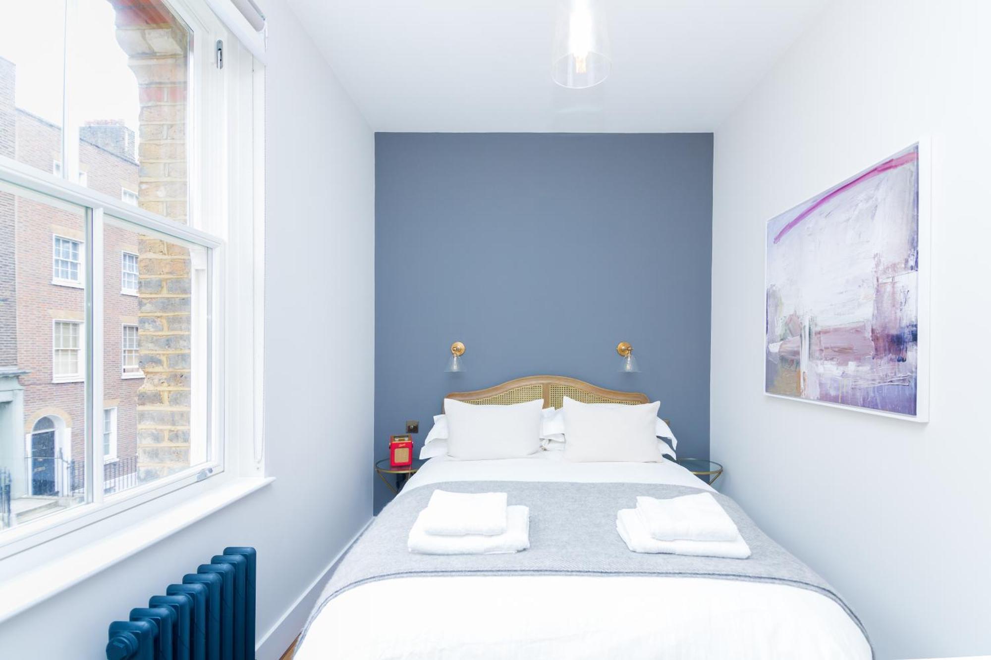 Whitfield Street Apartments London Værelse billede