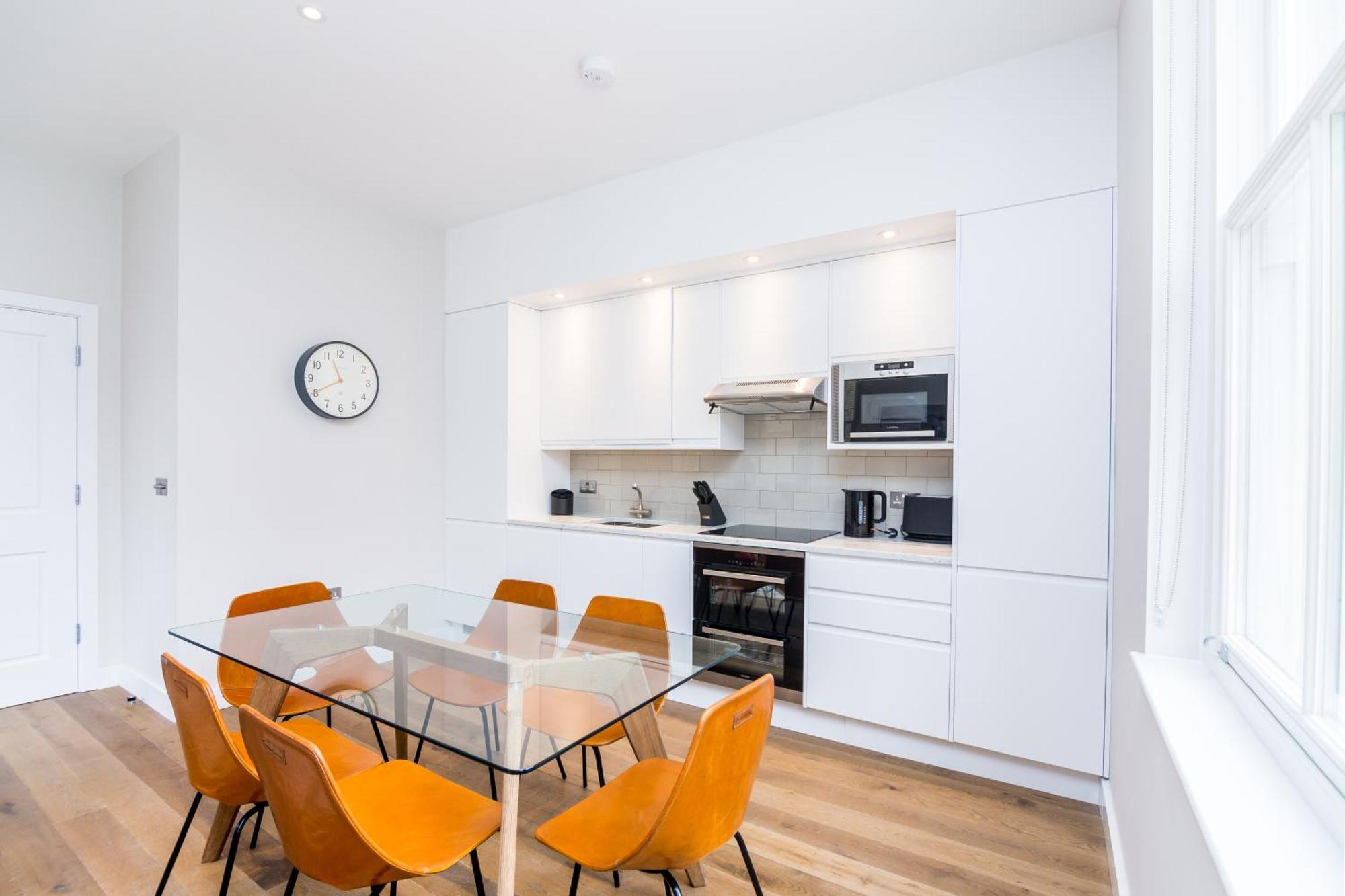 Whitfield Street Apartments London Eksteriør billede