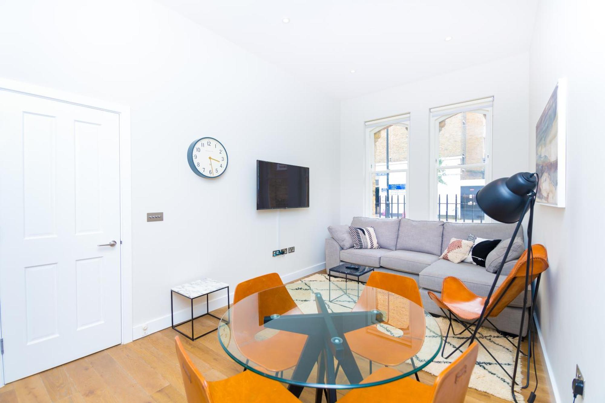 Whitfield Street Apartments London Eksteriør billede