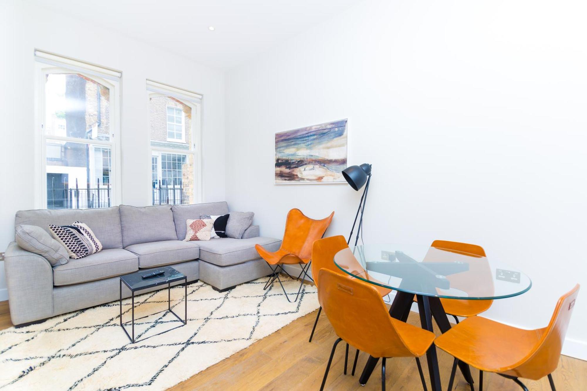 Whitfield Street Apartments London Eksteriør billede