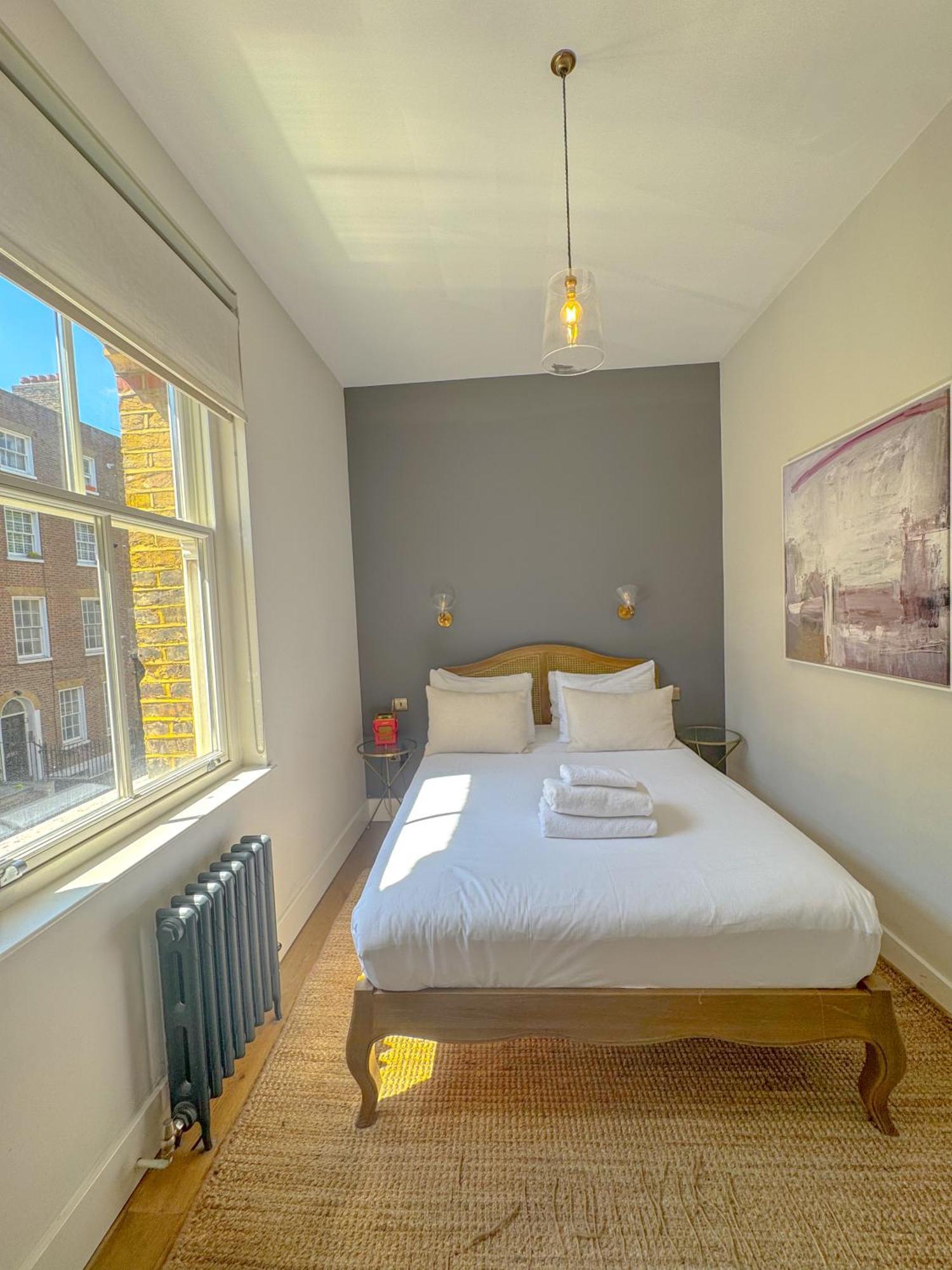Whitfield Street Apartments London Eksteriør billede