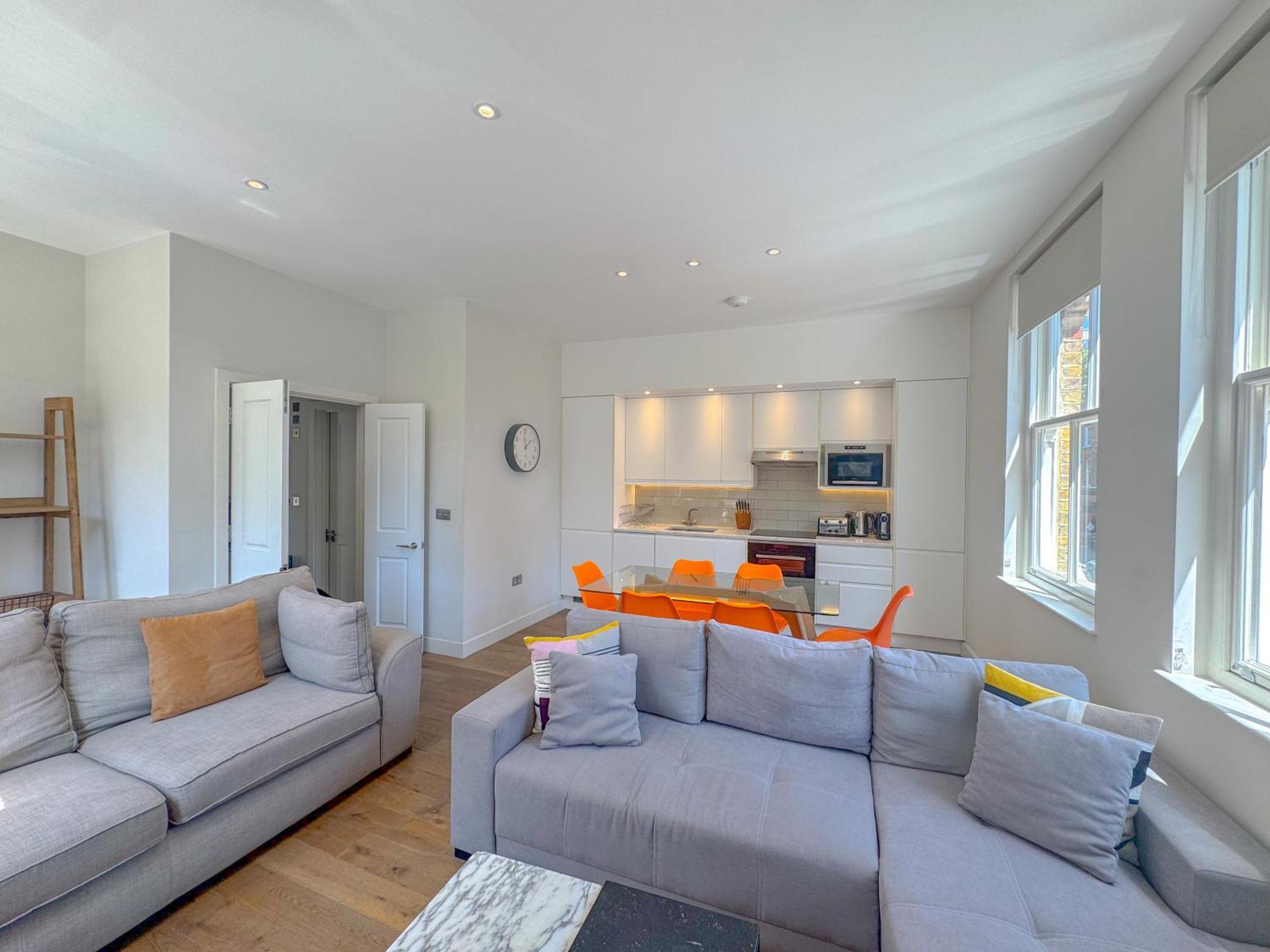 Whitfield Street Apartments London Eksteriør billede