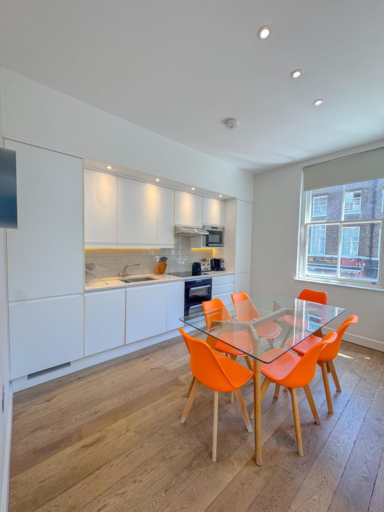 Whitfield Street Apartments London Eksteriør billede
