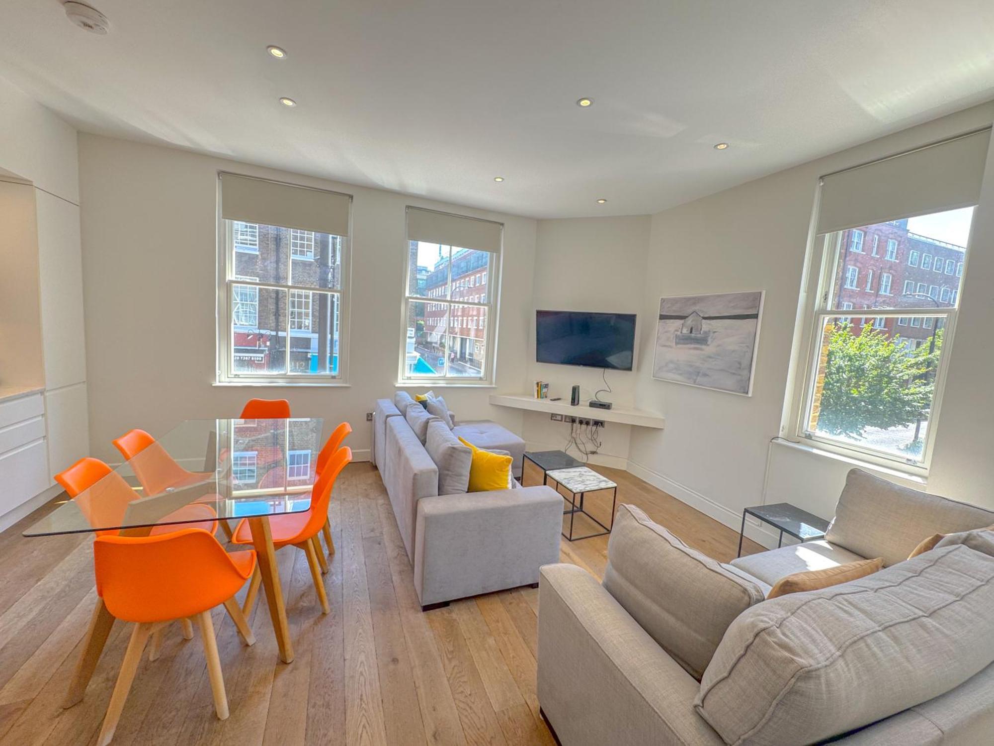 Whitfield Street Apartments London Eksteriør billede