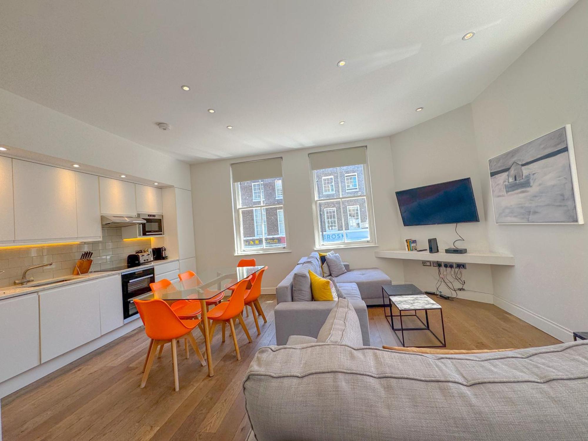 Whitfield Street Apartments London Eksteriør billede