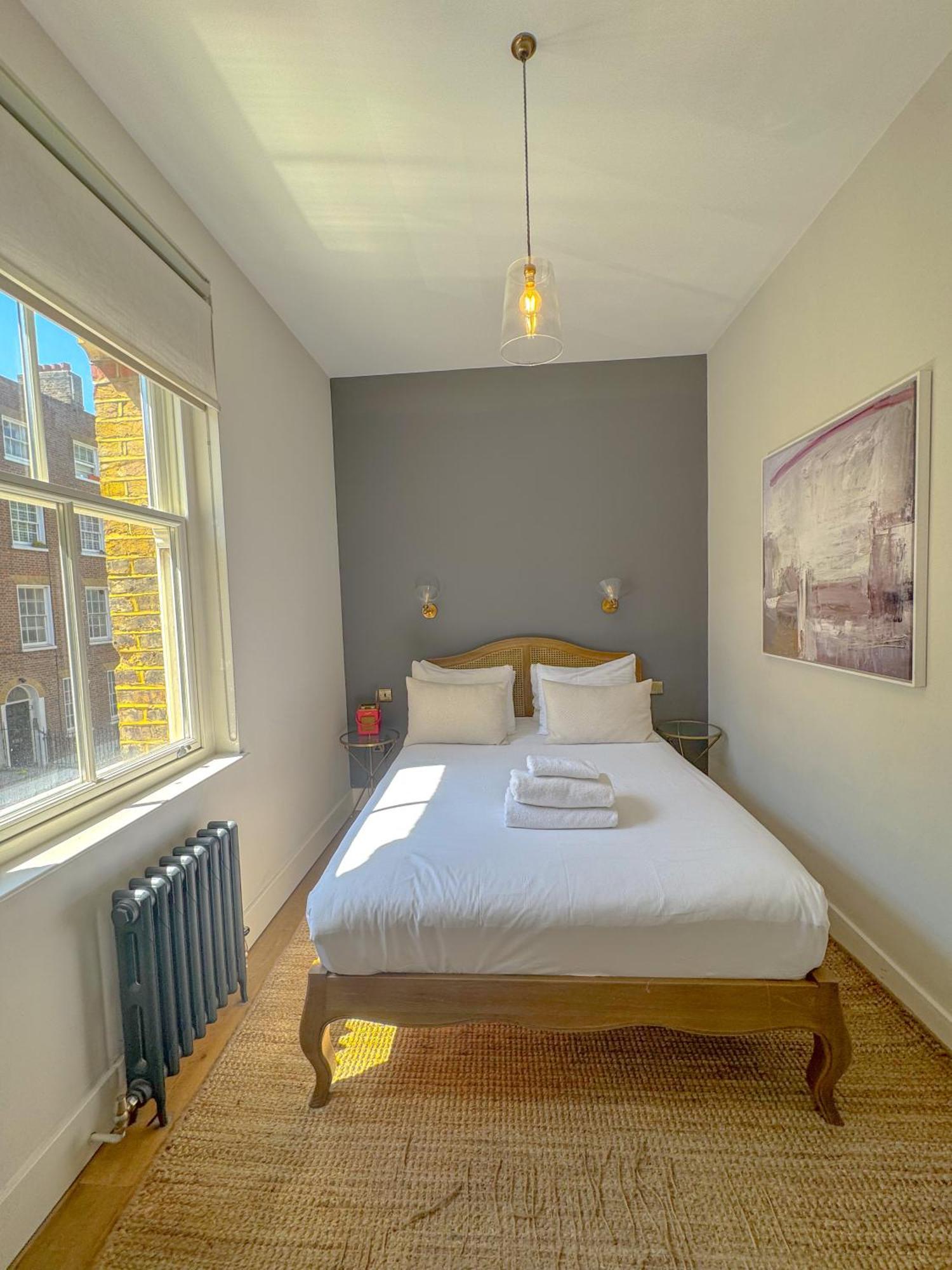 Whitfield Street Apartments London Eksteriør billede
