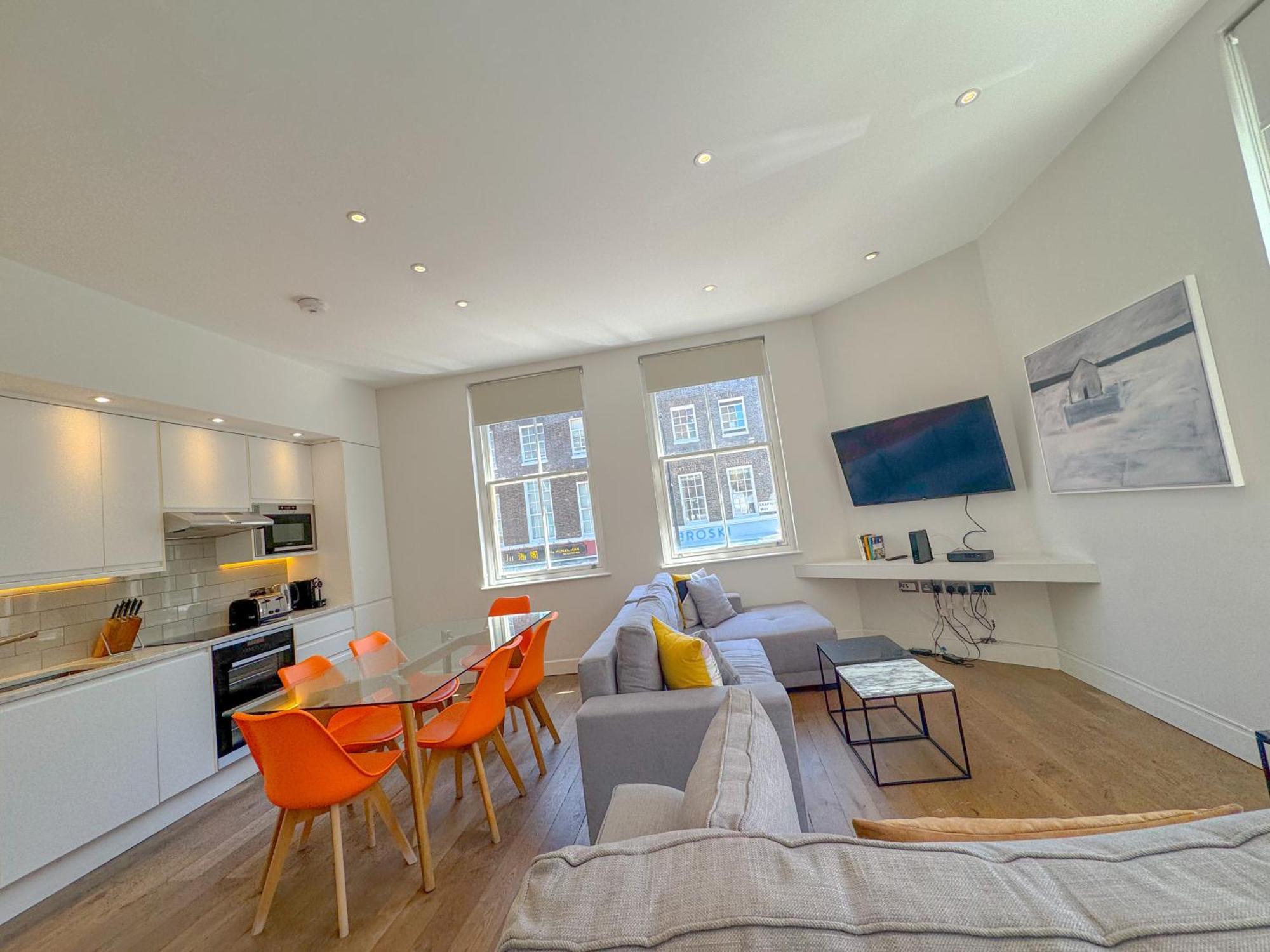 Whitfield Street Apartments London Eksteriør billede